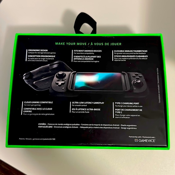 Razer Kishi Universal Gaming Controller for ANDROID [BRAND NEW] - Picture 2 of 3